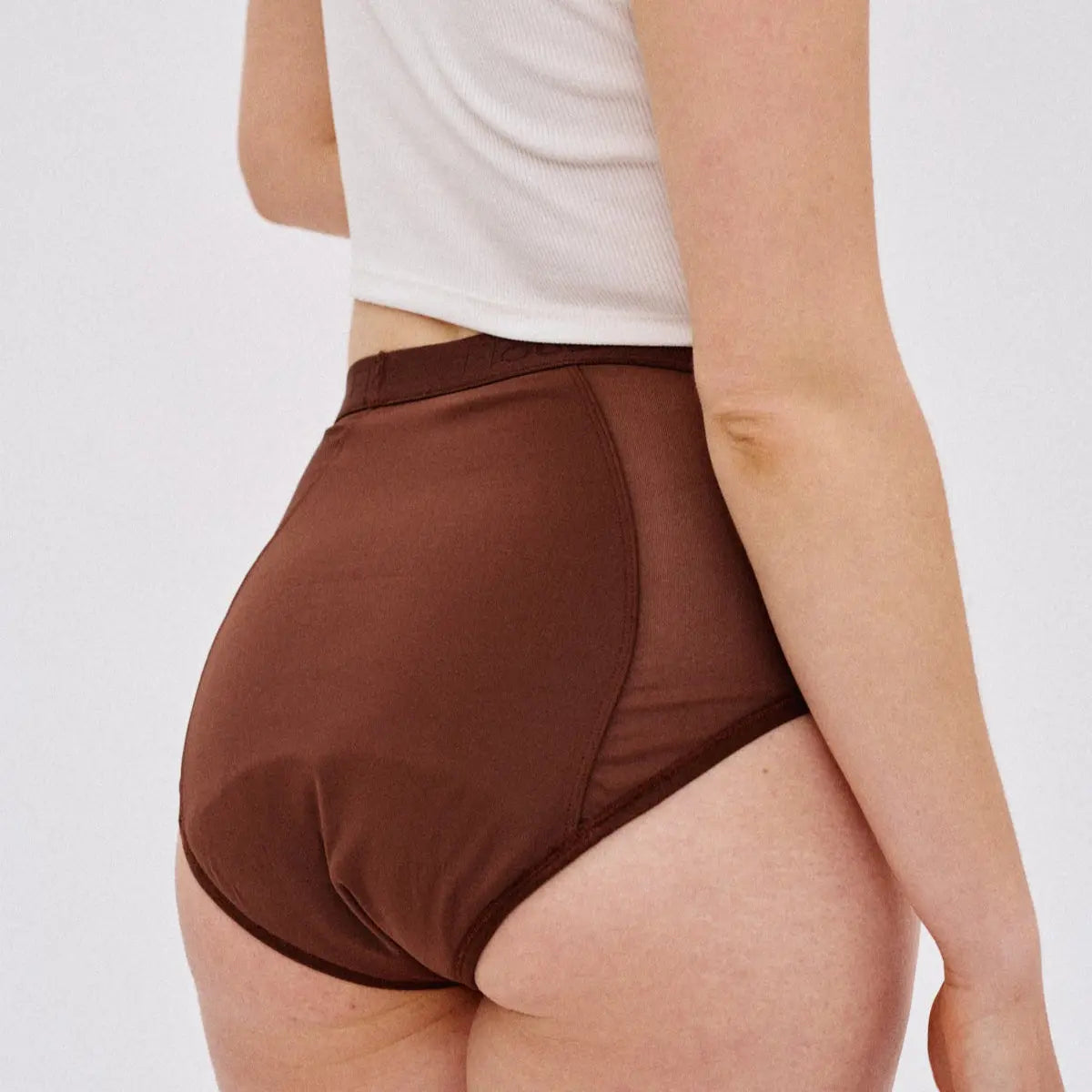 Menstruationstrusse med høj talje Flow Intimates