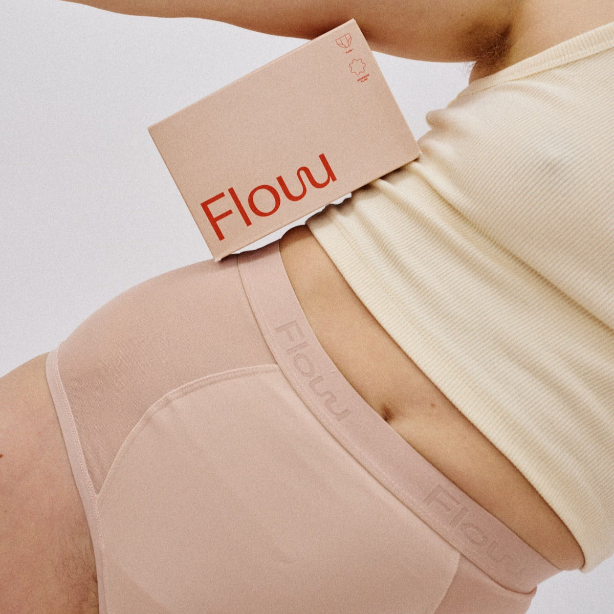 Period Flow Brief - high rise - sand