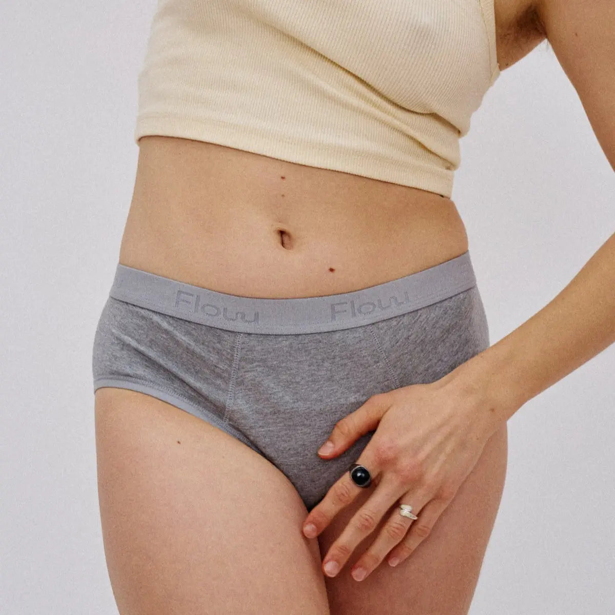 Menstruationstrusse med lav talje Flow Intimates