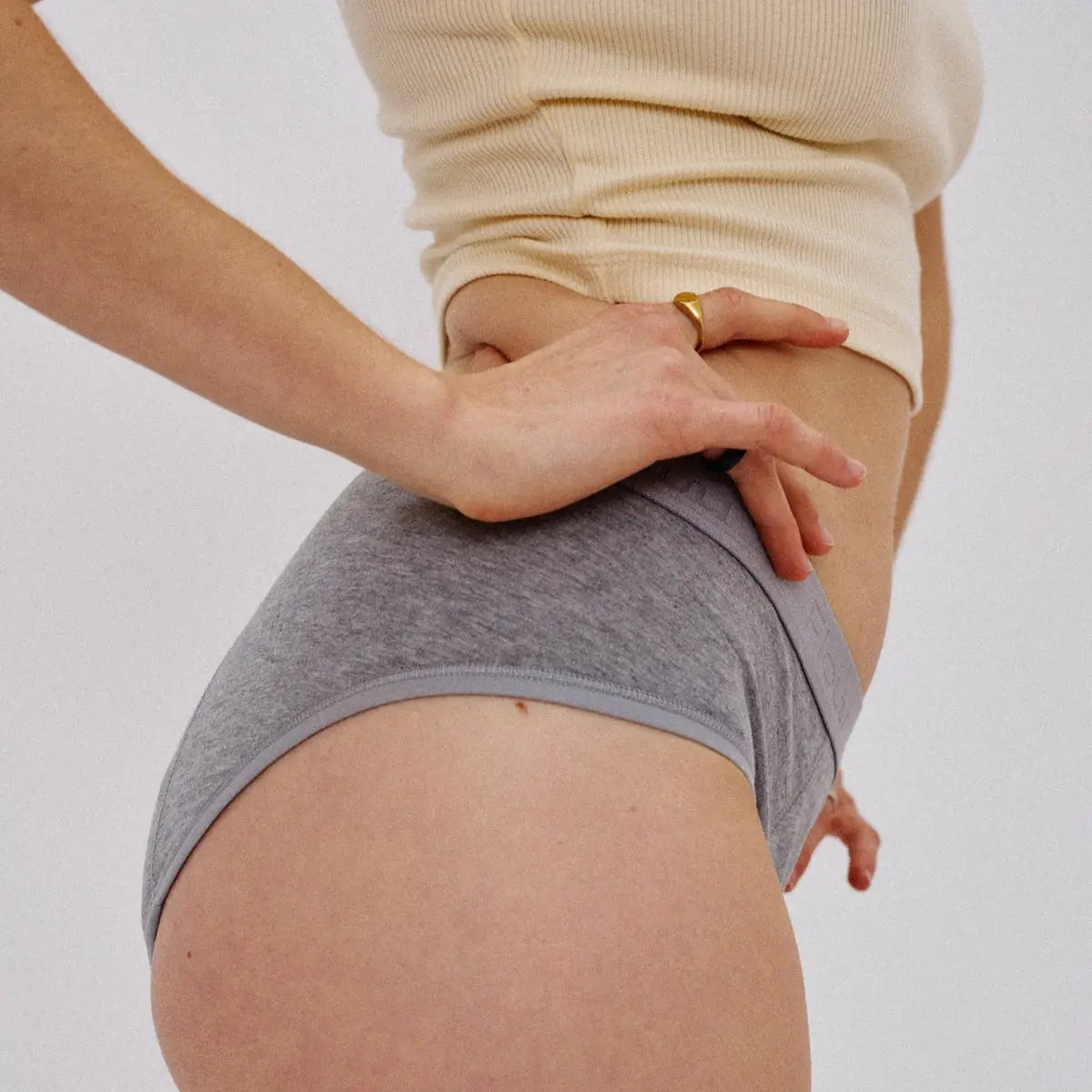 Menstruationstrusse med lav talje Flow Intimates
