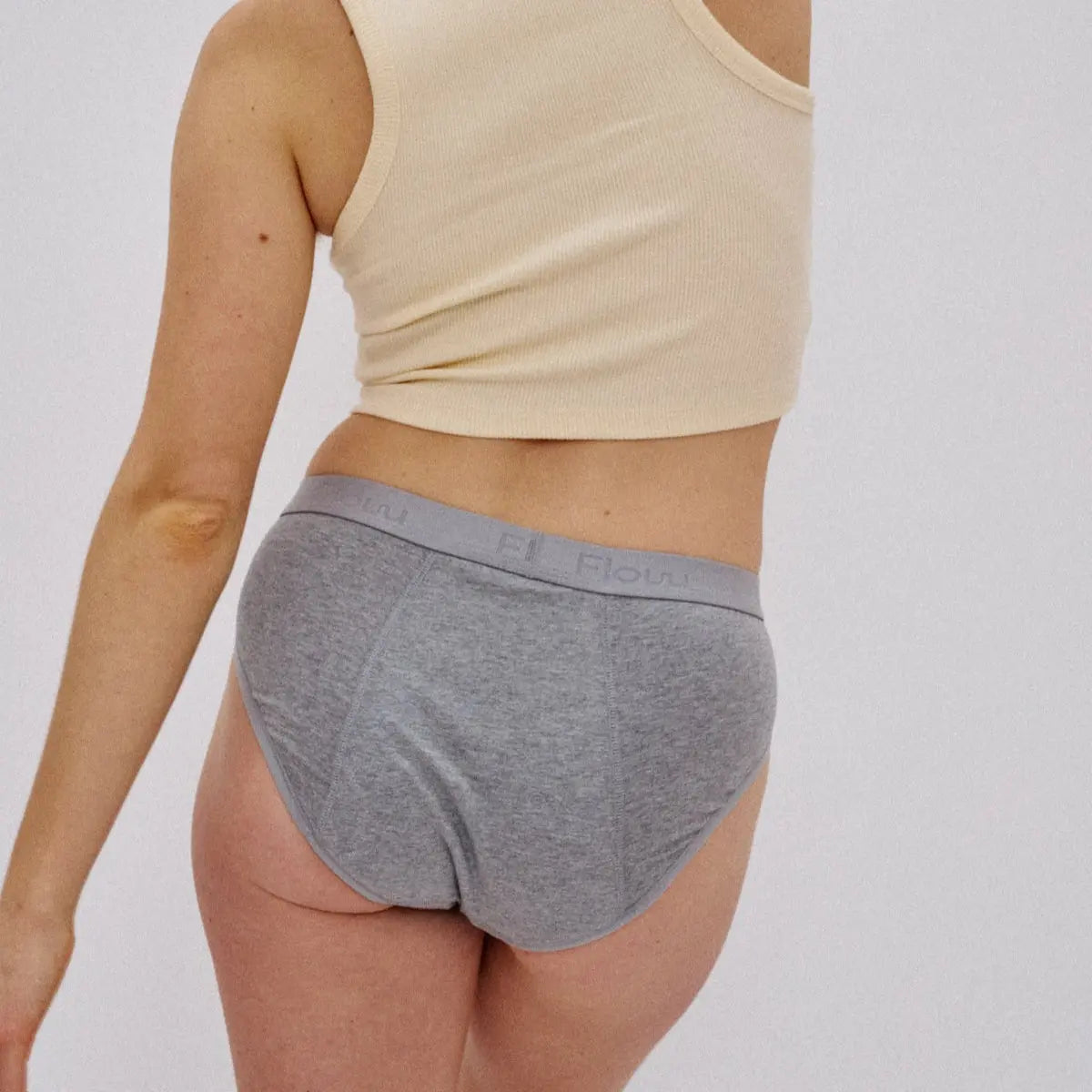 Menstruationstrusse med lav talje Flow Intimates