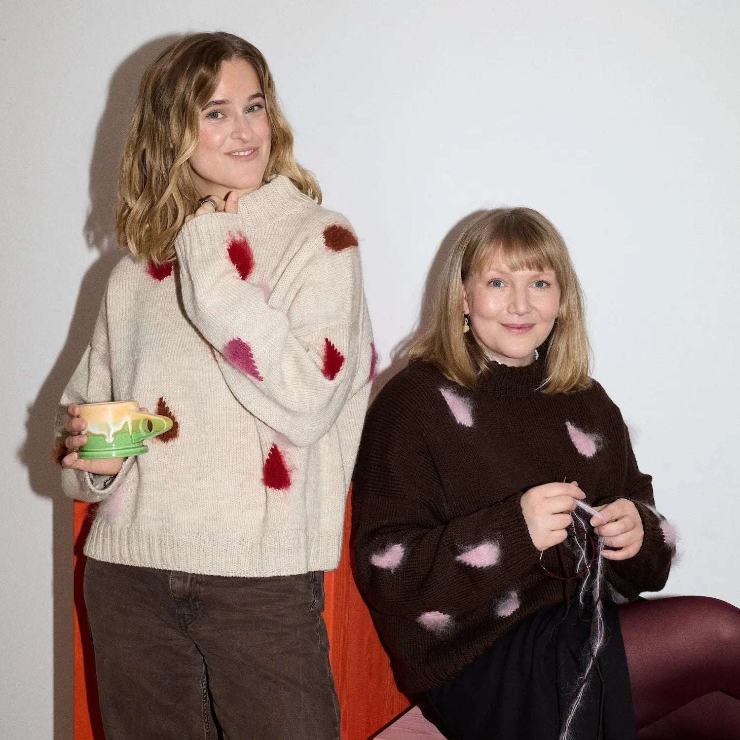 Flow Sweater Strikkekit - Flow Intimates