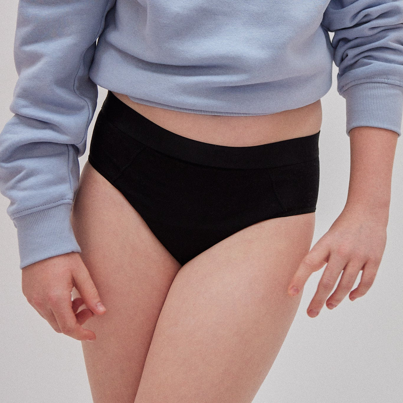 Period Flow Teen Brief (mid rise)
