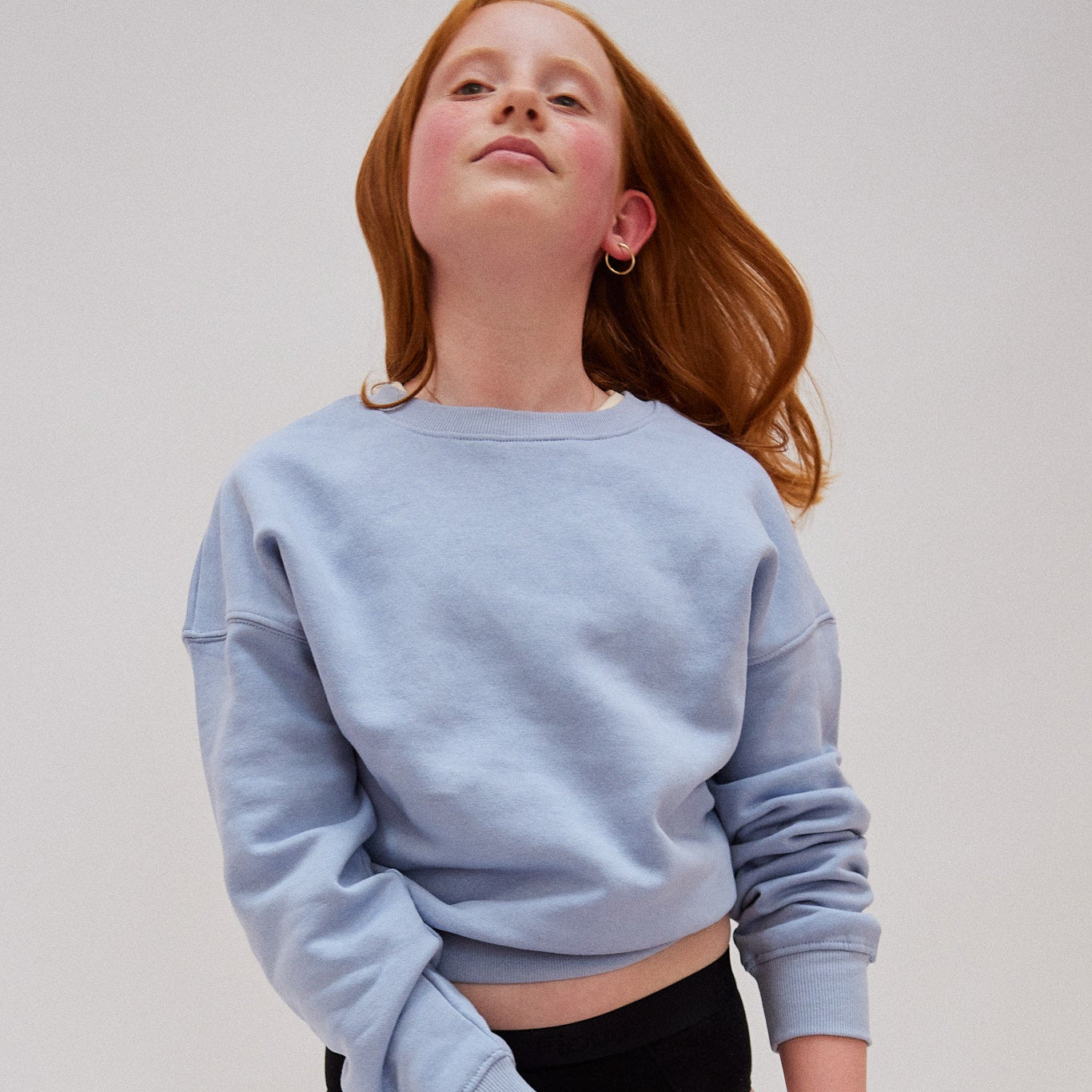 Period Flow Teen Brief - mid rise - black