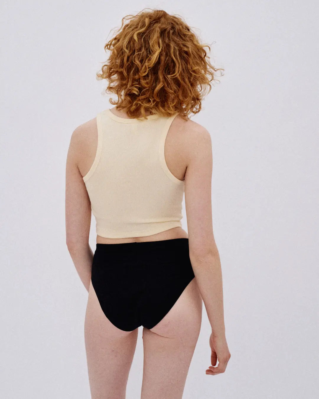 Menstruationstrusse med alm. talje - Flow Intimates