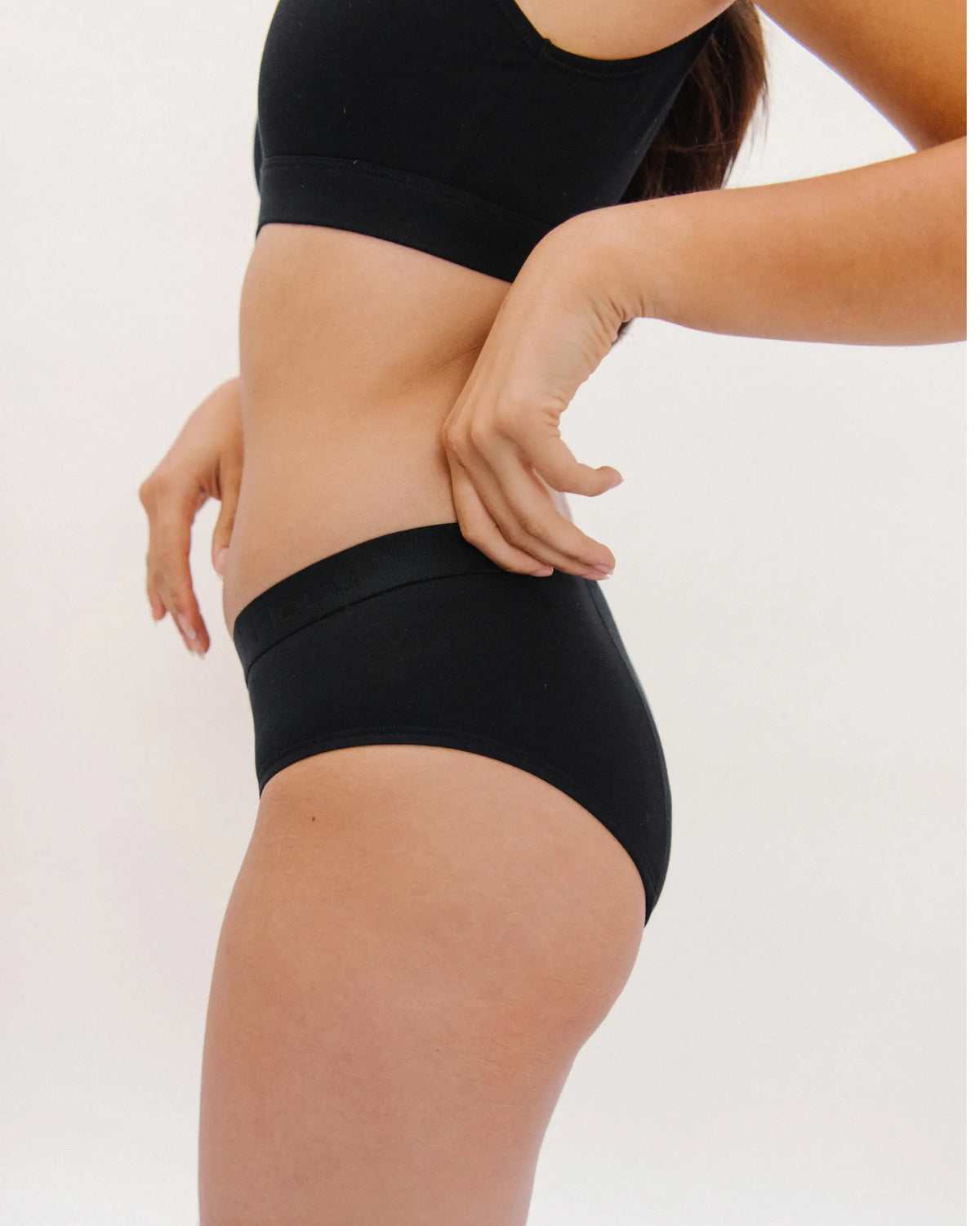 Culottes menstruelles taille basse