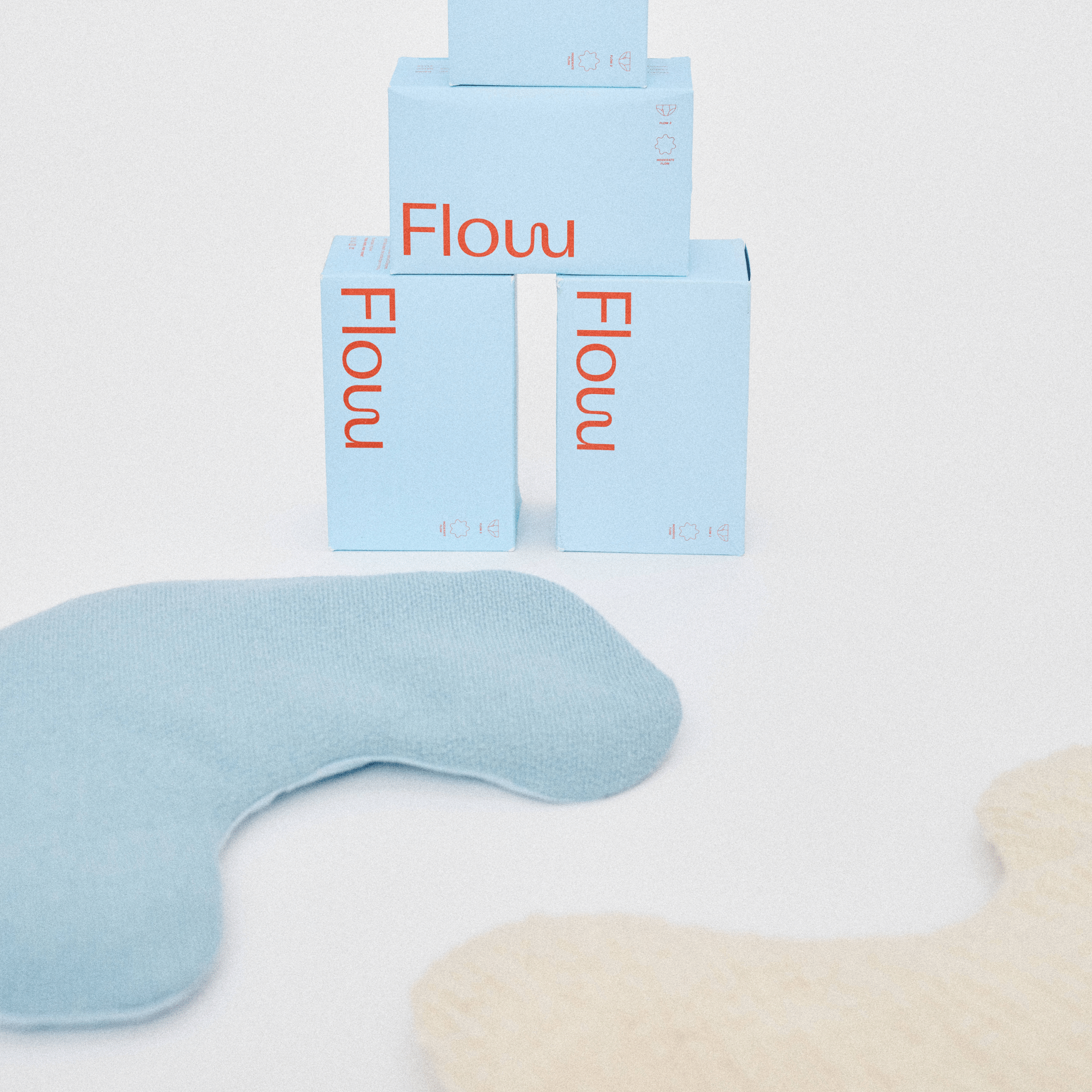 Lunar Lovegood varmepude - Blå