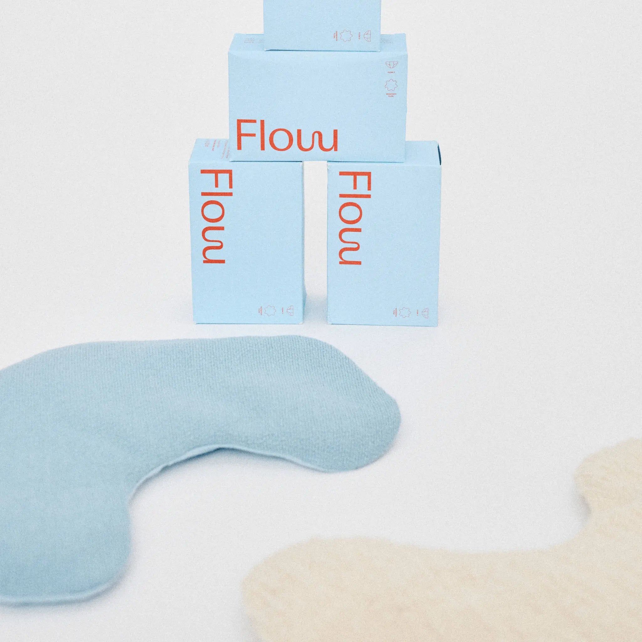 Varmepude til menstruationssmerter - Flow Intimates