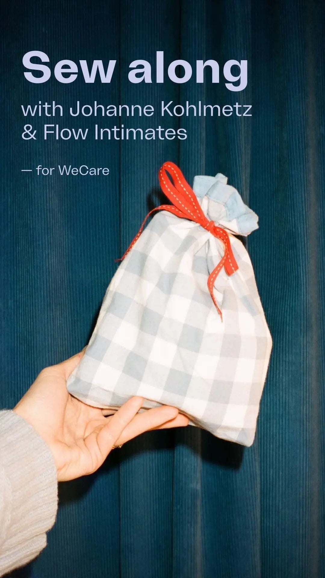 Menstruationsfattigdom i Danmark: Sy WeCare-tasker med Flow Flow Intimates
