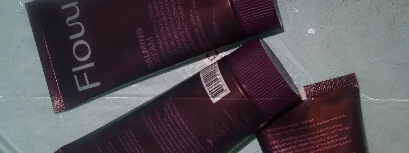 Flow Care – cyklusomsorg og kropslig pleje gennem hele menstruationscyklussen Flow Intimates