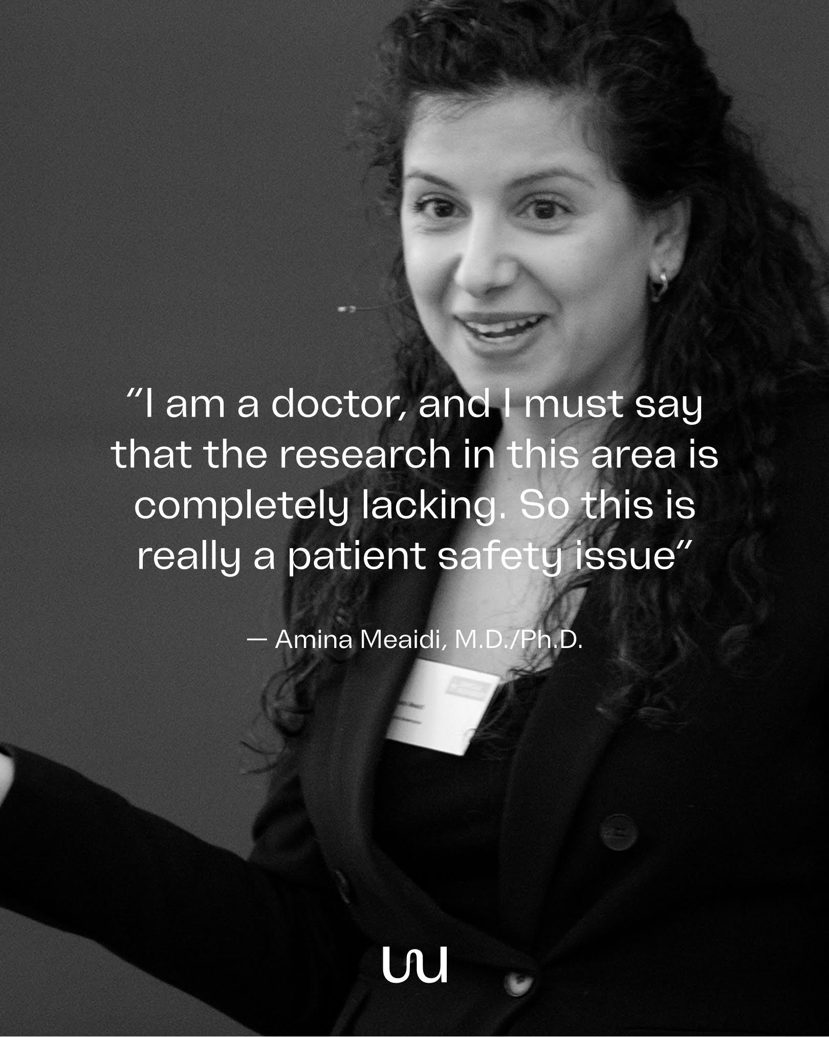 Læge Amani Meaidi om Safe Choice: "Det er et spørgsmål om patientsikkehed"