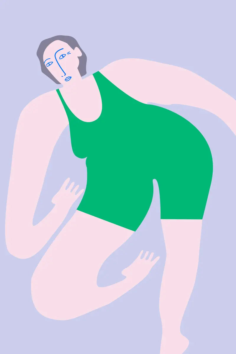 Menstruation op mod overgangsalderen: Hvad kan du forvente? Flow Intimates