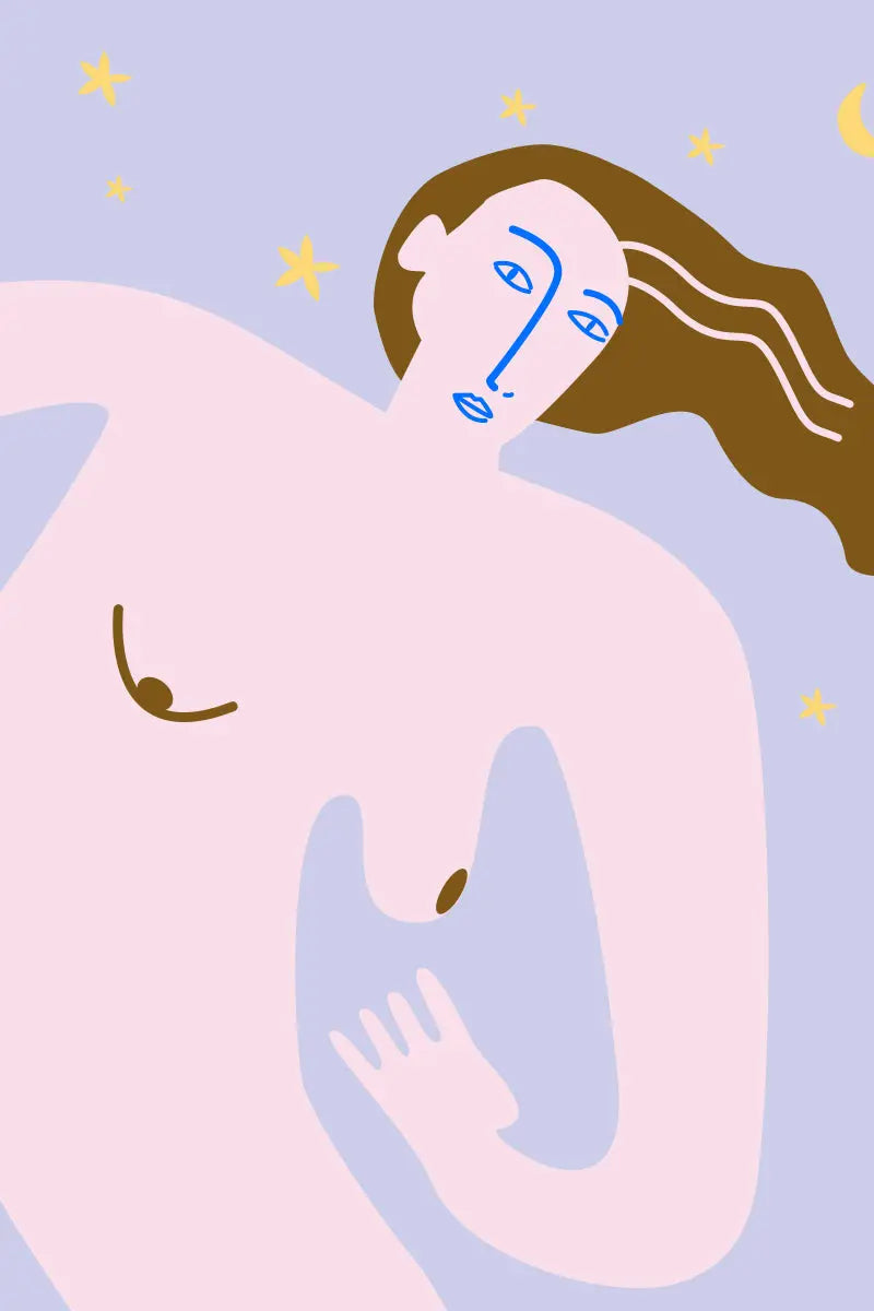 Dårlig søvn under menstruation? 7 råd til bedre nætter Flow Intimates