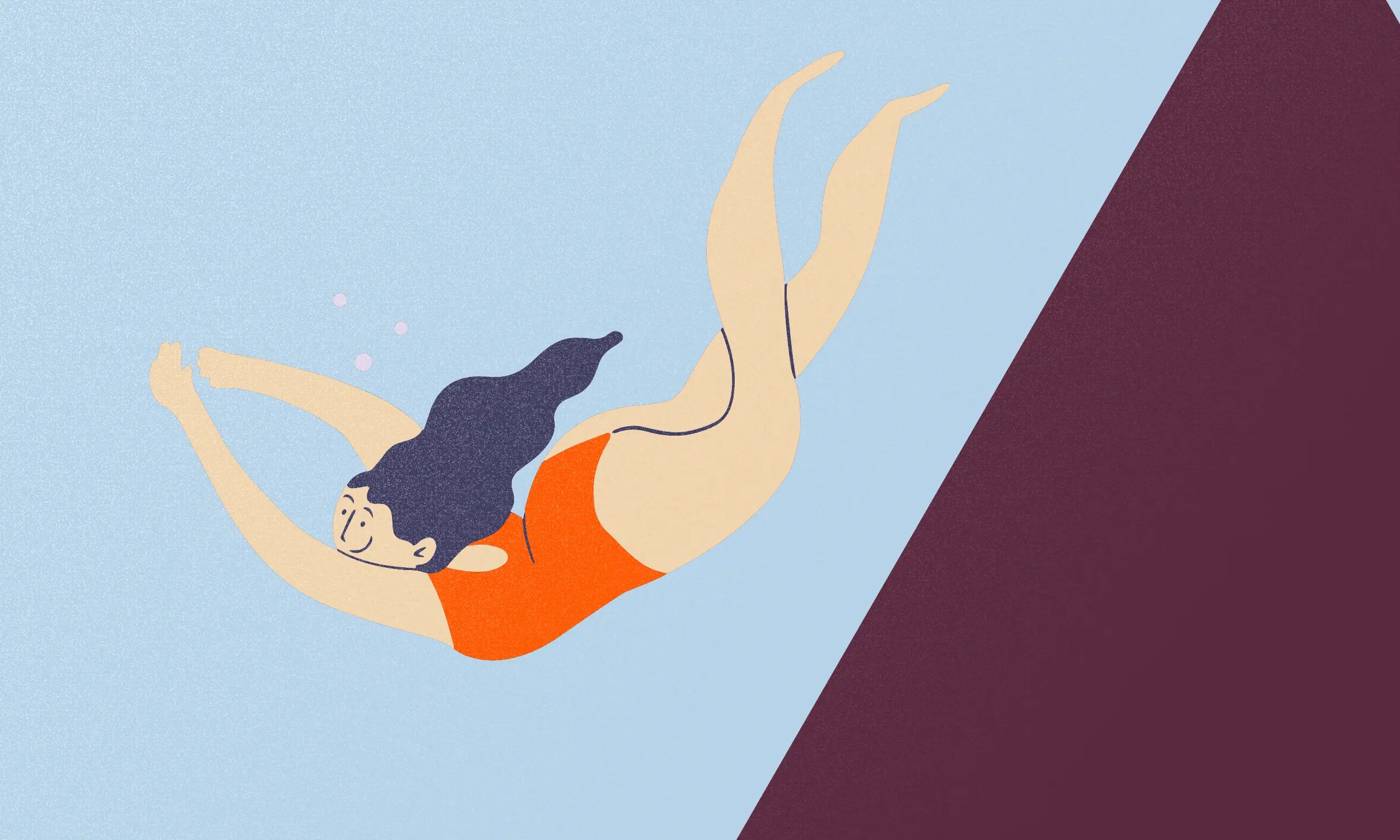 Kan man bade med menstruation? 9 myter og fakta om svømning Flow Intimates