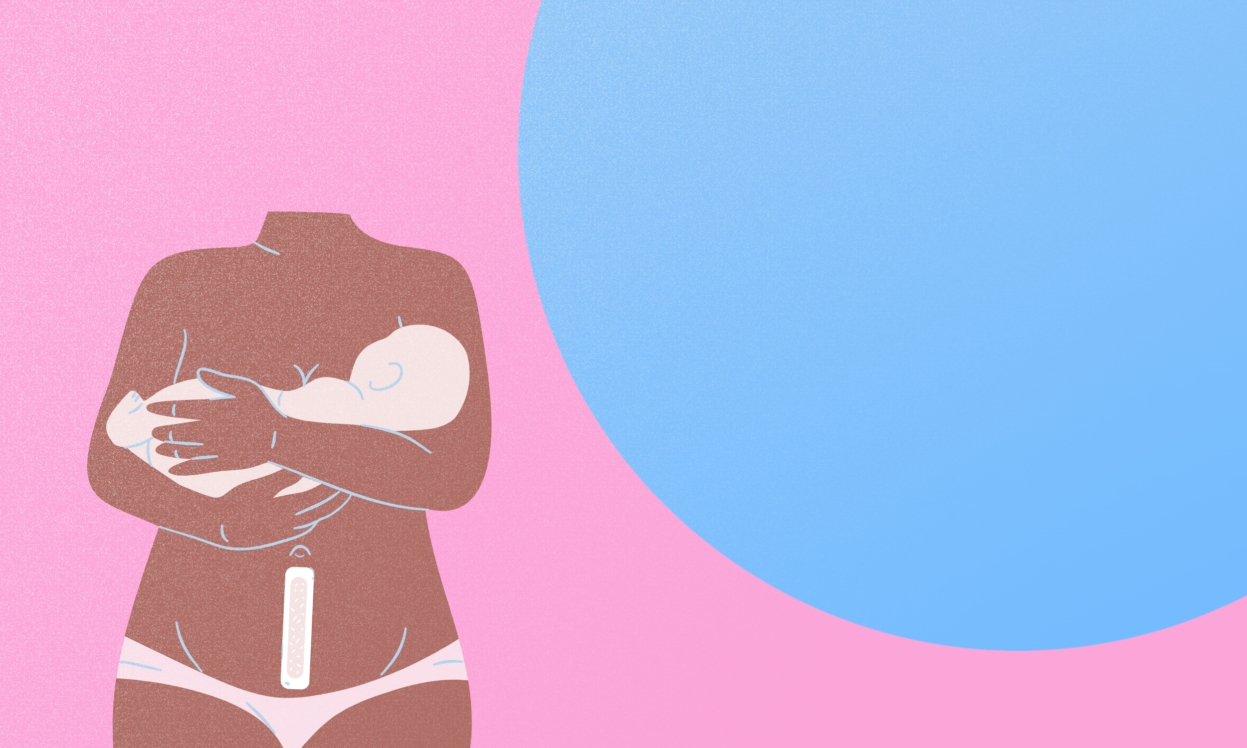 Menstruation efter fødsel – hvornår kommer den første menstruation?