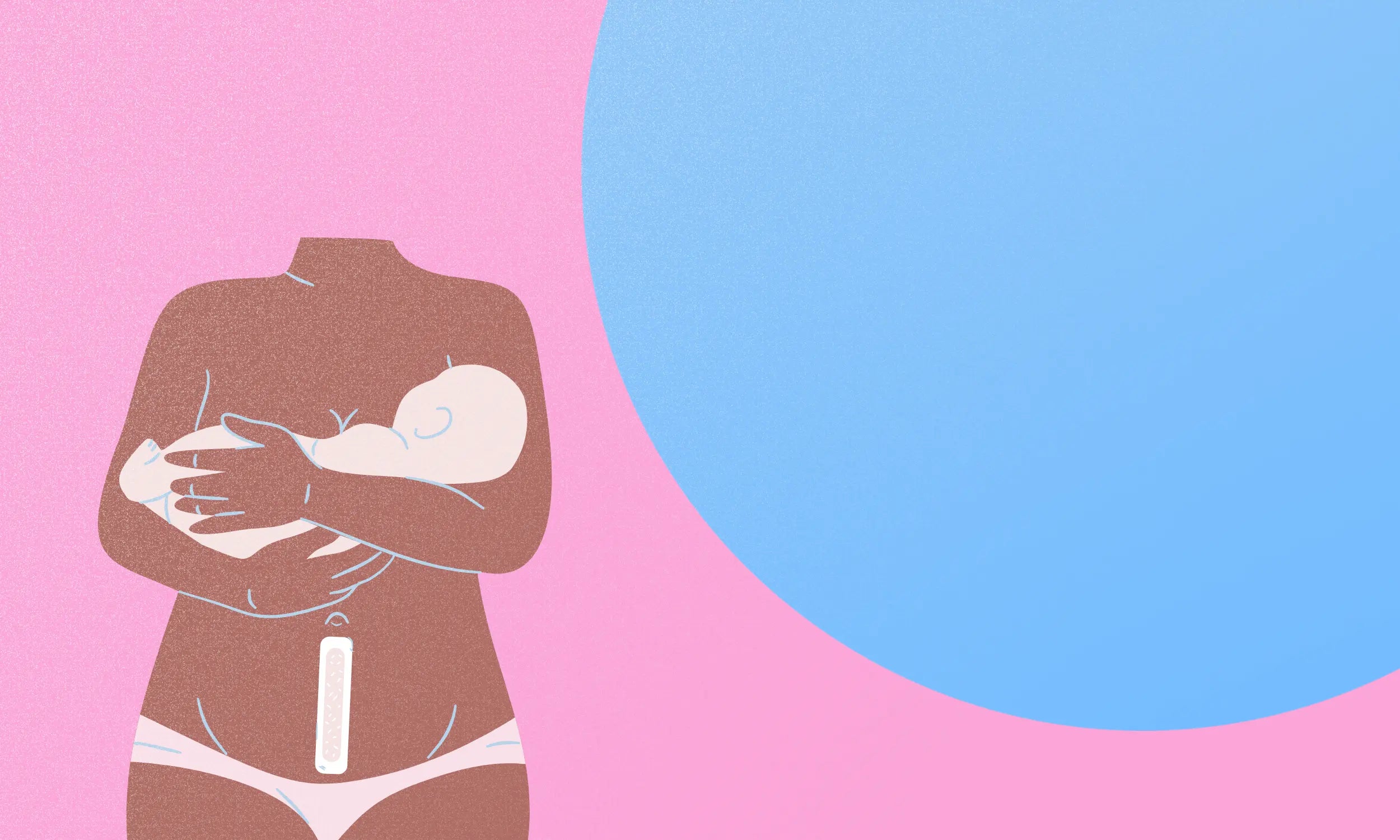 Menstruation efter fødsel – hvornår kommer den første menstruation? Flow Intimates