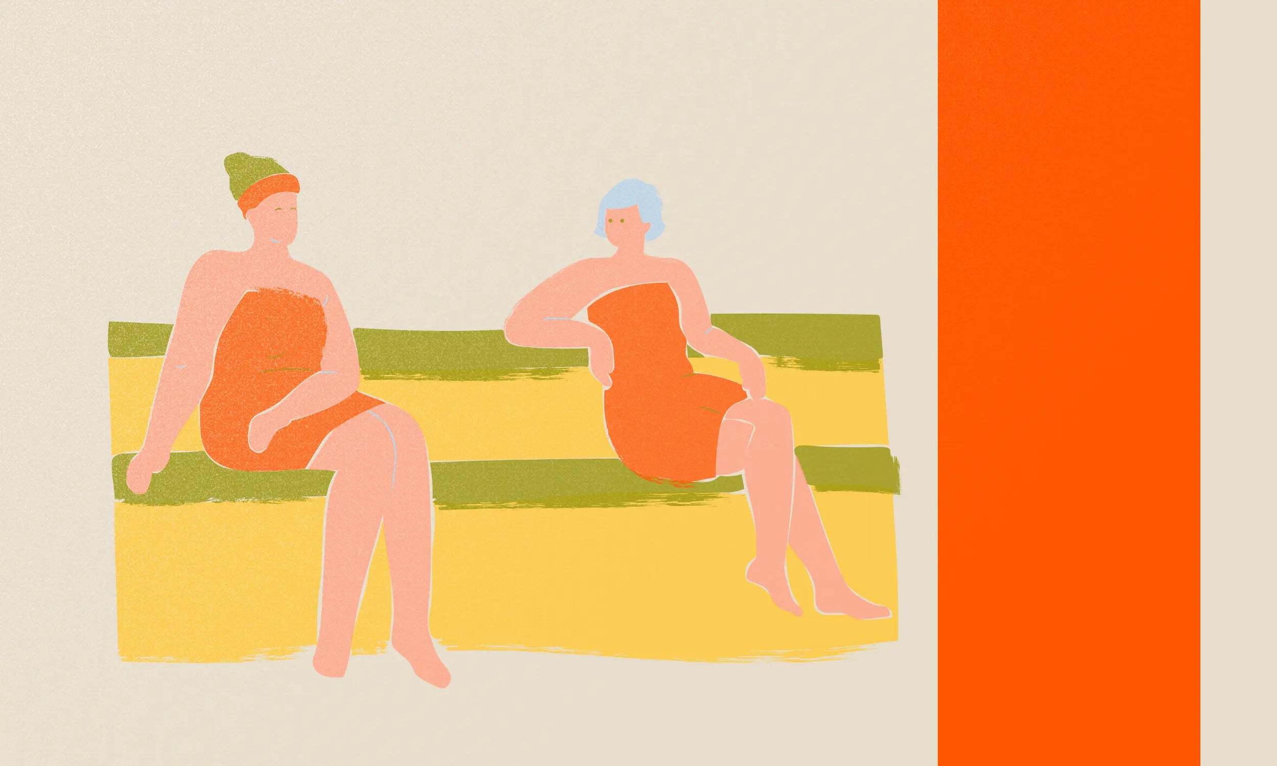 Sauna og menstruation - forskning, fordele og gode tips Flow Intimates