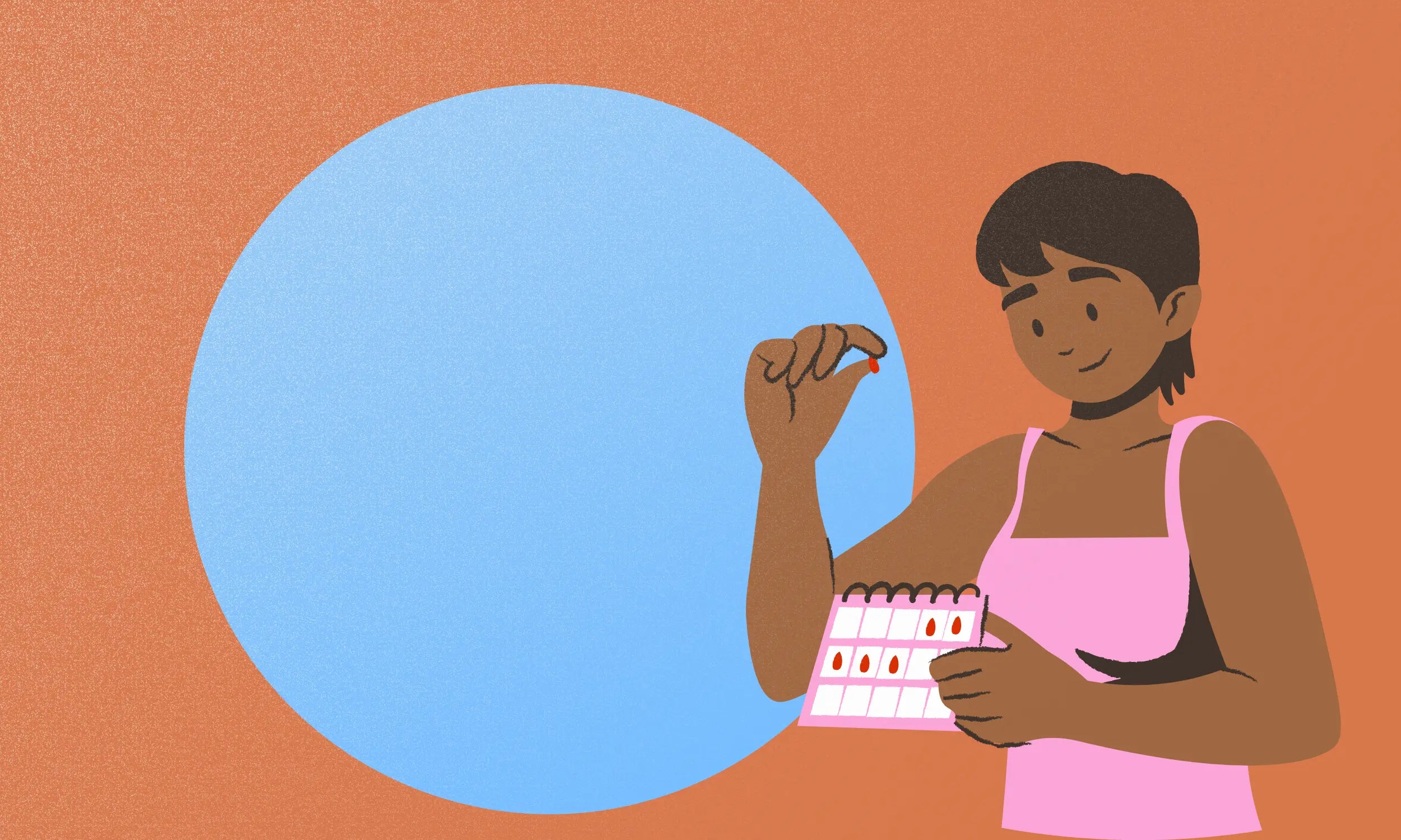 Menstruationens fire faser: Hvad sker der i kroppen gennem din cyklus? Flow Intimates