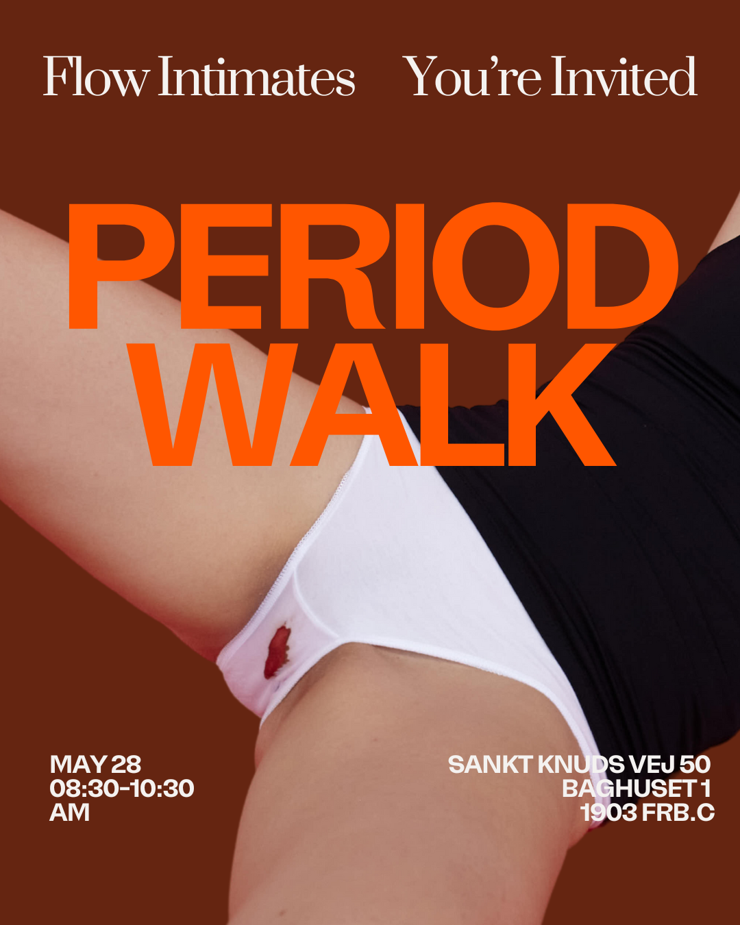 Period Walk 2025