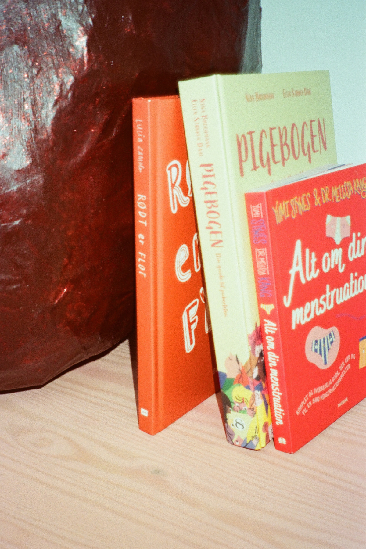 'Alt om din menstruation'