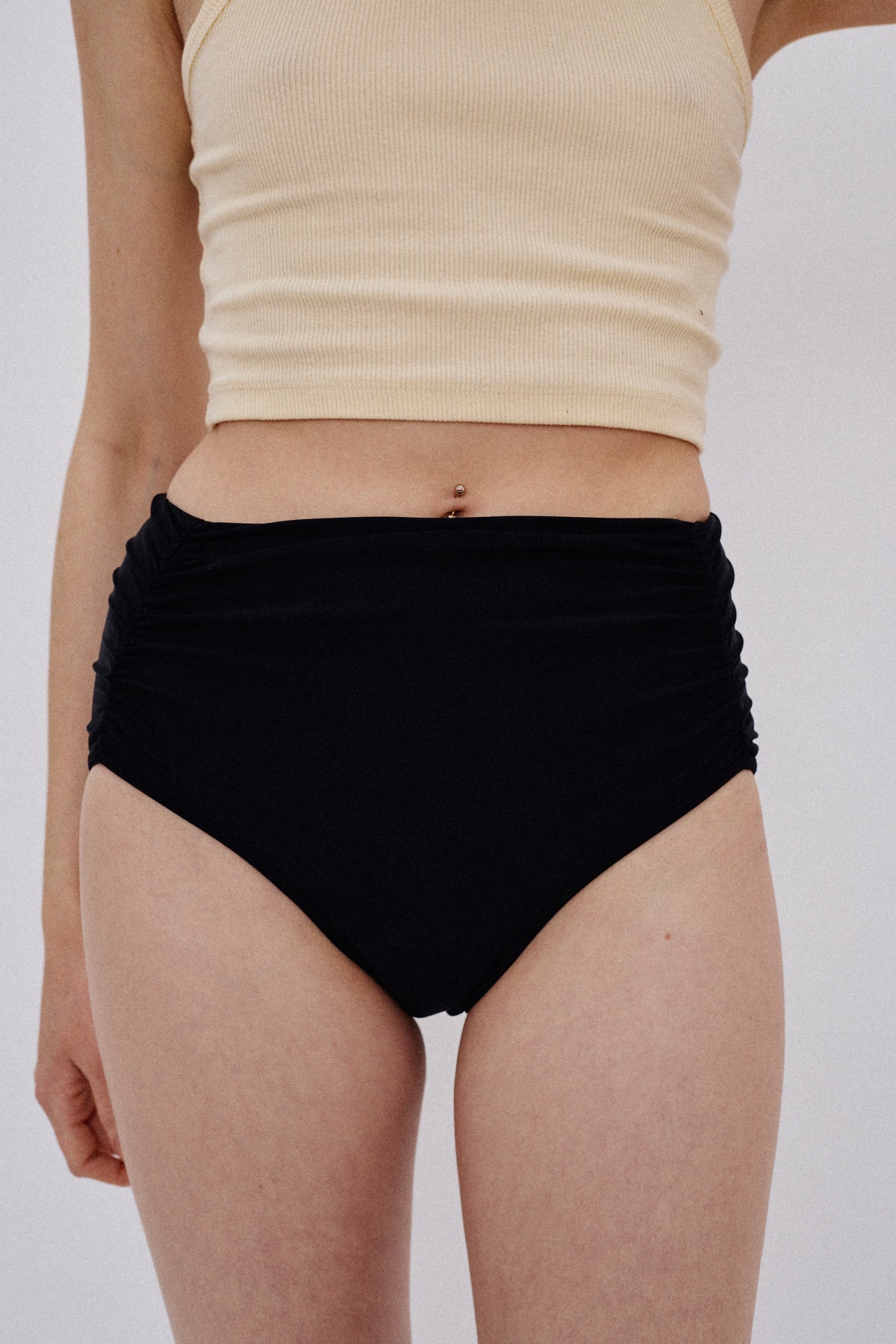Cartel x Flow period bikini bottoms - Nero