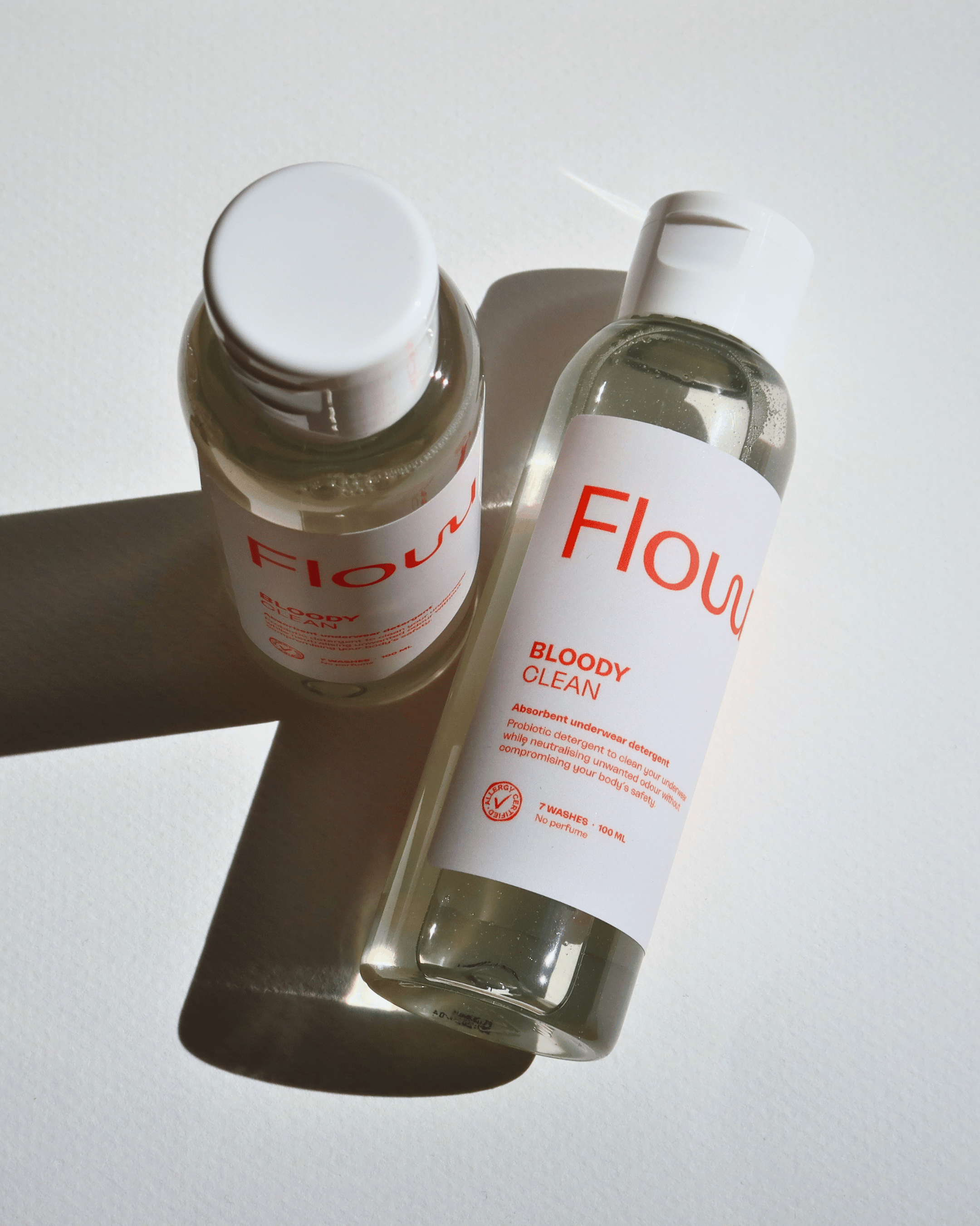 Bloody Clean, vaskemiddel - 100 ml (travel size)