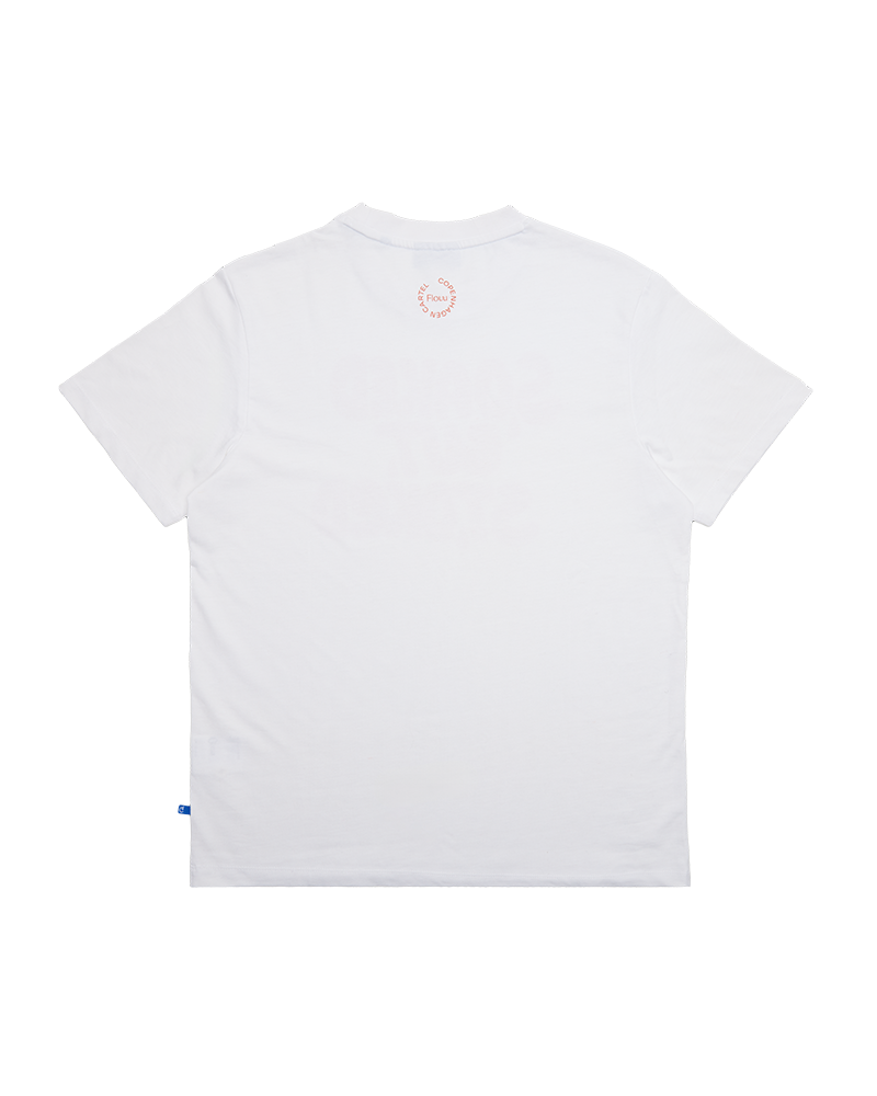 Cartel x Flow statement t-shirt - Shell