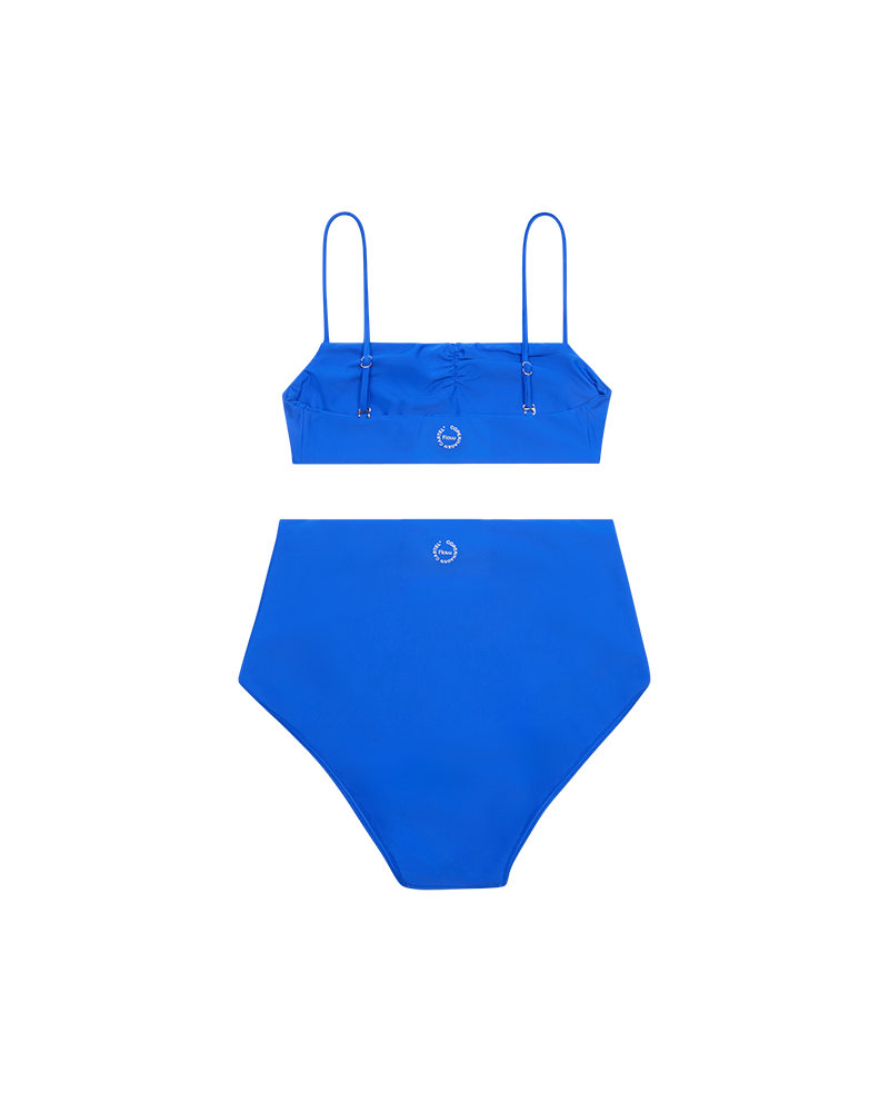 Cartel x Flow bikini top - Cartel Blue