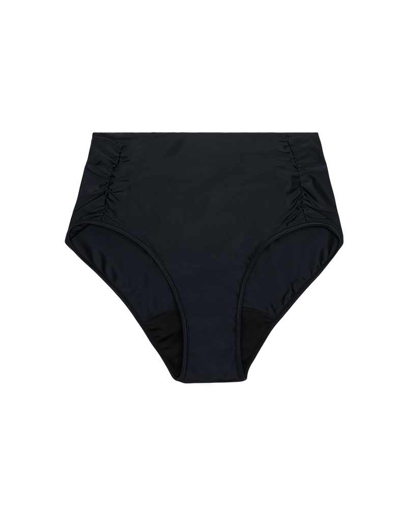 Cartel x Flow period bikini bottoms - Nero