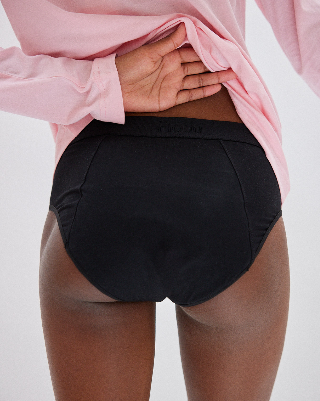 Menstruationstrusse med alm. talje (teen)